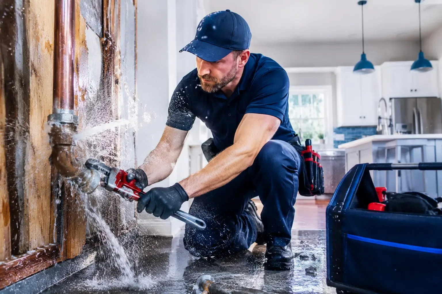 Local emergency pipe repair professionals in Round Mountain, CA