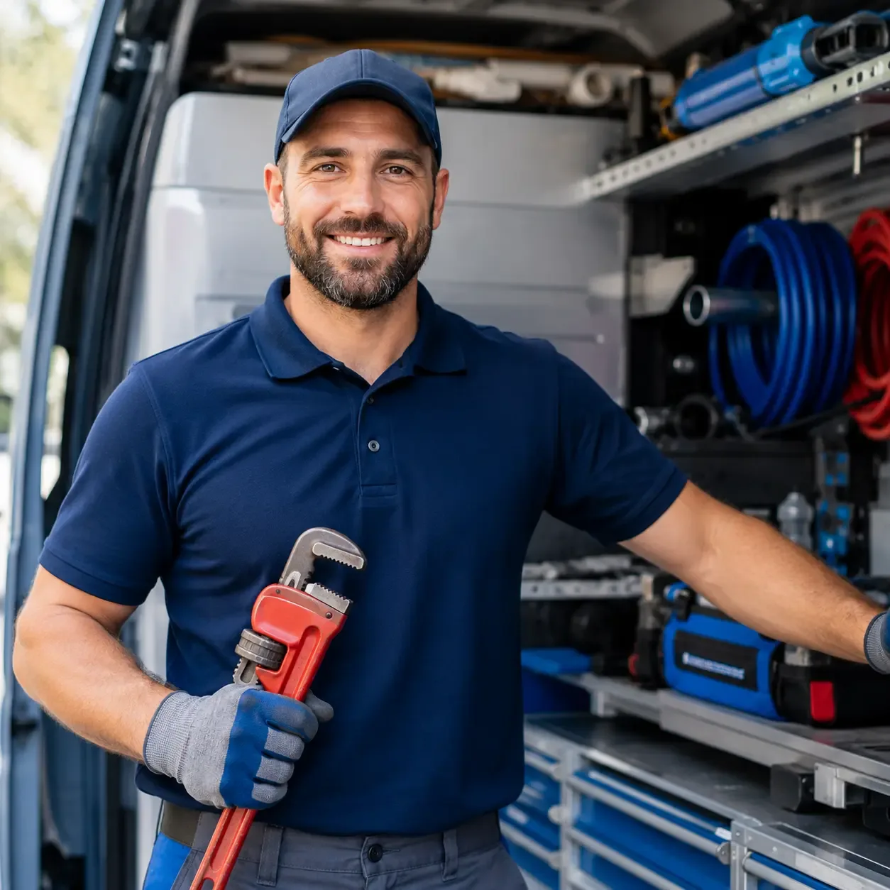 Local emergency plumbing professionals in Round Mountain, CA