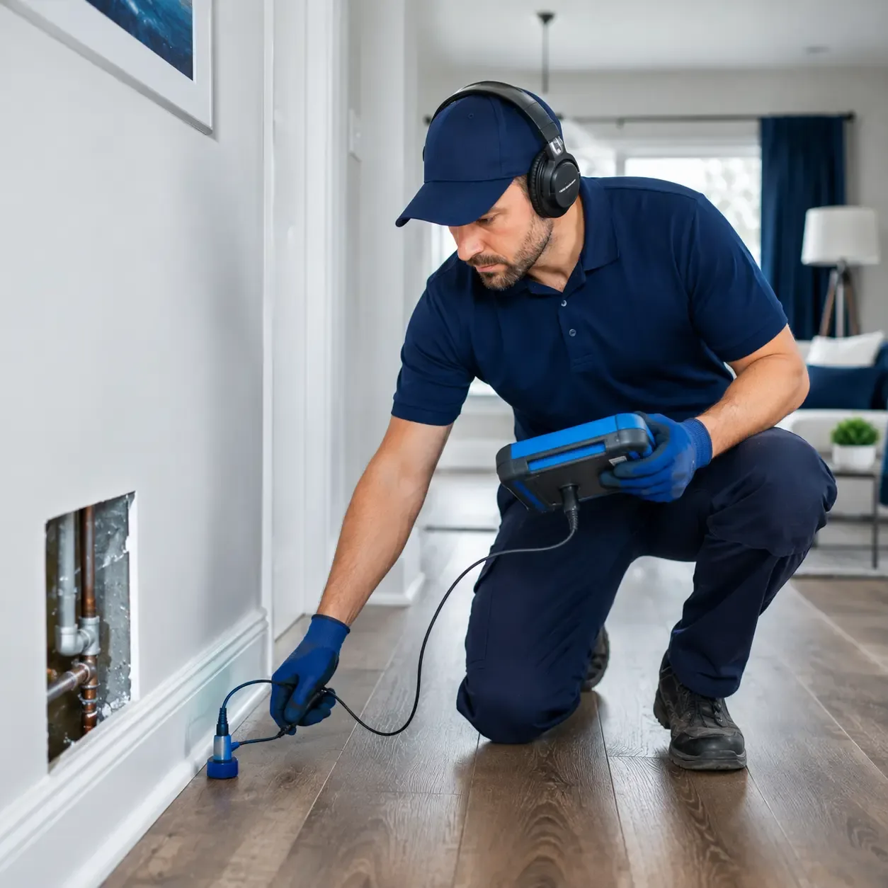 Emergency plumbing professionals serving Round Mountain, CA